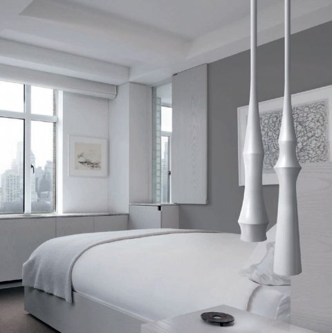 Подвесной светильник Bover Slend 03 White