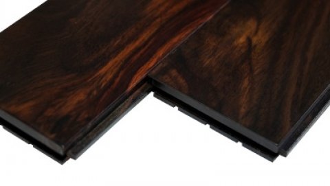 Массивная доска Ekzofloor Палисандр