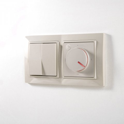 Рамка на 2 поста Werkel Snabb basic слоновая кость W0022003 4690389161360