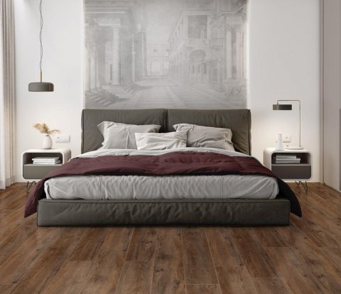 Виниловый SPC ламинат Noventis Grand Canyon 2004 Дуб Ред Рок