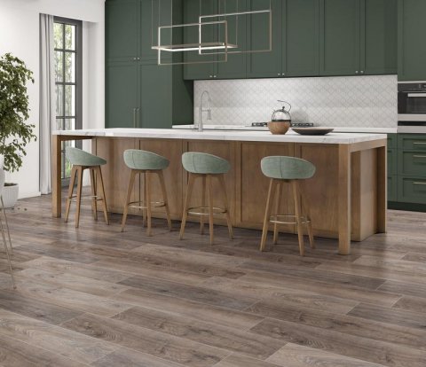 Виниловый SPC ламинат Noventis Grand Canyon 2005 Дуб Вайоминг