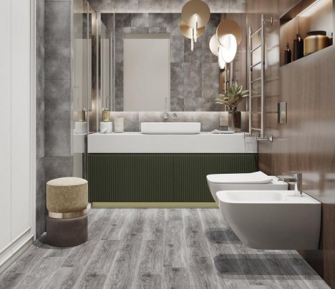 Виниловый SPC ламинат Noventis Grand Canyon 2009 Дуб Мохаве