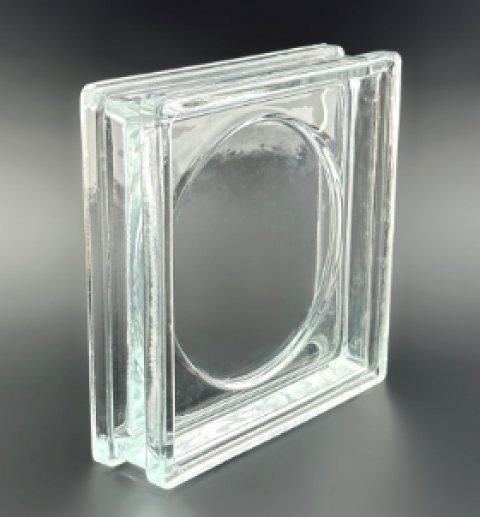 Стеклянный кирпич D5