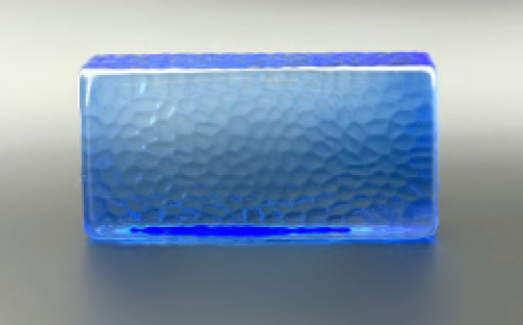 Стеклянный кирпич D9