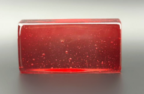 Стеклянный кирпич D14