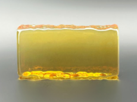 Стеклянный кирпич D15