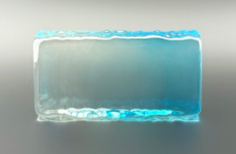 Стеклянный кирпич D18