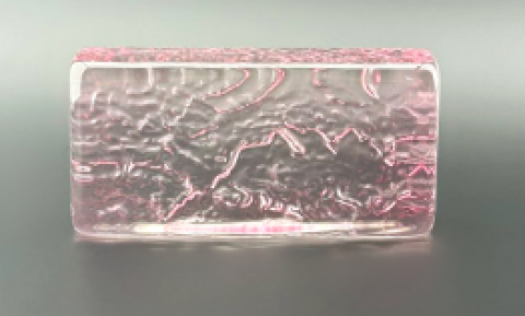 Стеклянный кирпич D21