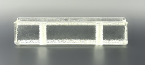 Стеклянный кирпич D27