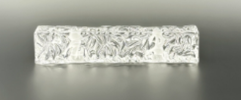 Стеклянный кирпич D28