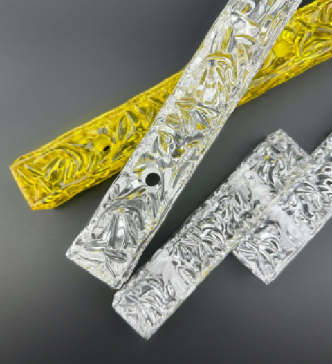 Стеклянный кирпич D28