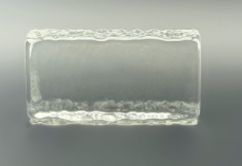 Стеклянный кирпич D35