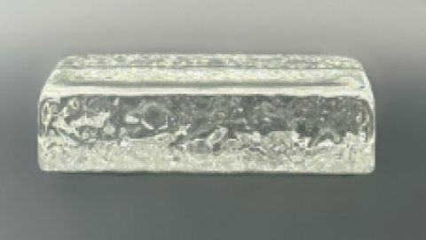 Стеклянный кирпич D35