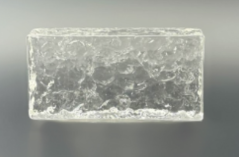 Стеклянный кирпич D37