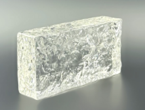 Стеклянный кирпич D37