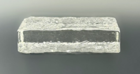 Стеклянный кирпич D37