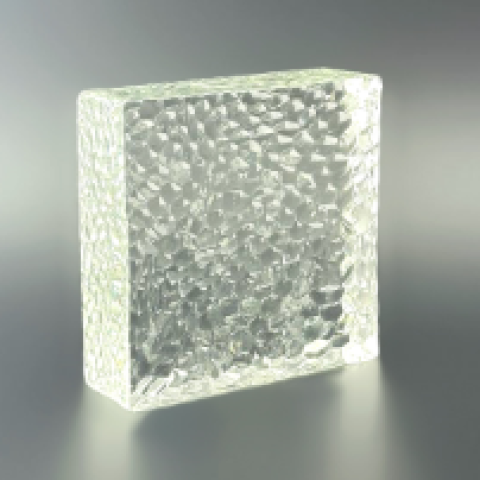 Стеклянный кирпич D40