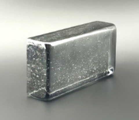 Стеклянный кирпич D42