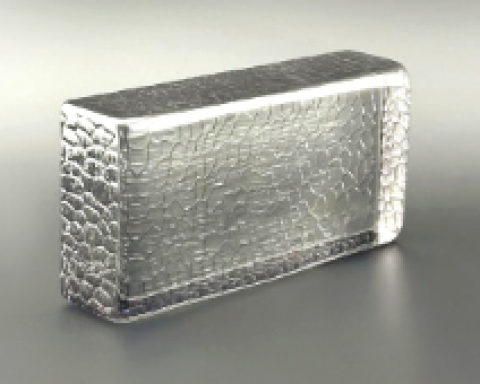 Стеклянный кирпич D44