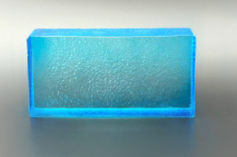 Стеклянный кирпич D46