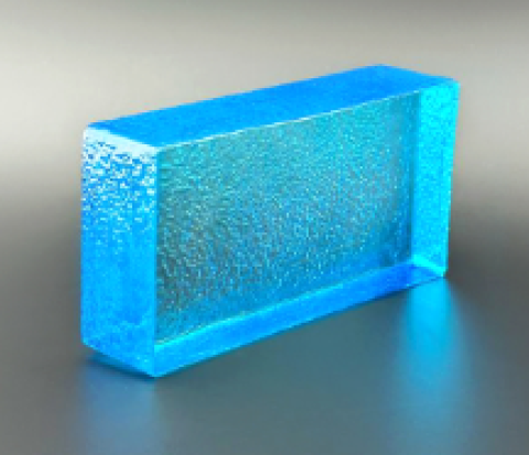 Стеклянный кирпич D46