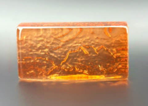 Стеклянный кирпич D47