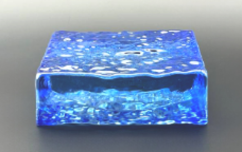 Стеклянный кирпич D52