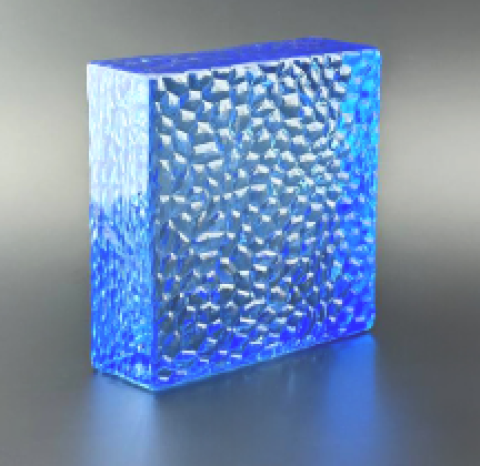 Стеклянный кирпич D53