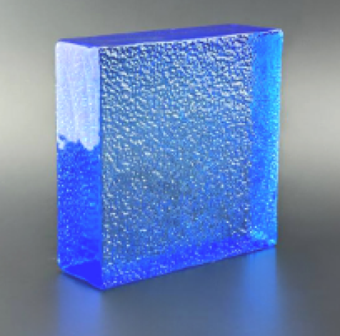 Стеклянный кирпич D54