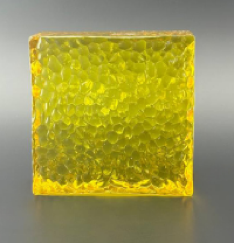 Стеклянный кирпич D55