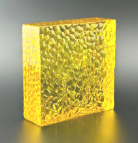 Стеклянный кирпич D55