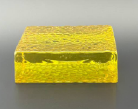 Стеклянный кирпич D55