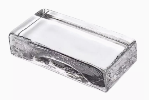 Стеклянный кирпич D57