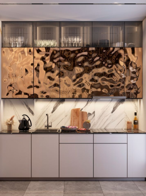 Декоративная нержавеющая сталь DD18