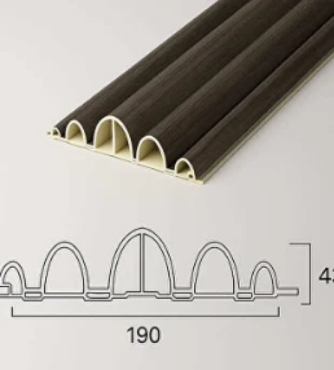 Реечная панель N03