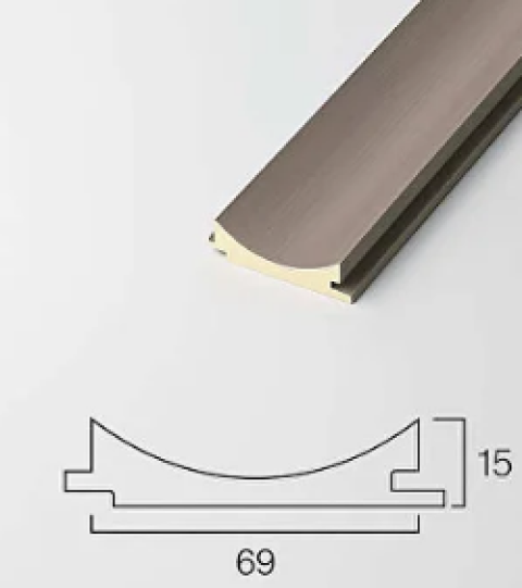 Реечная панель N05