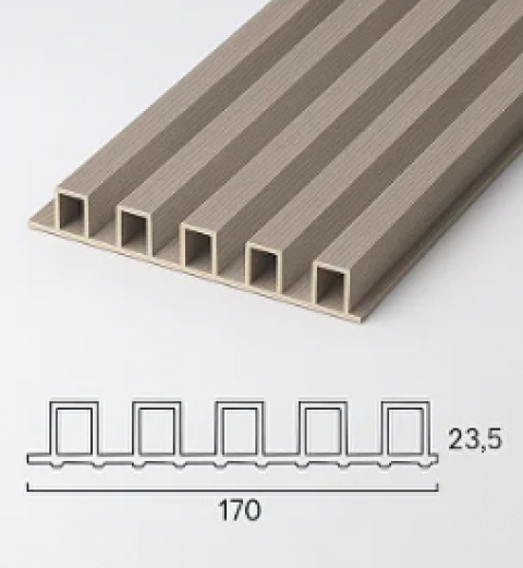 Реечная панель N14