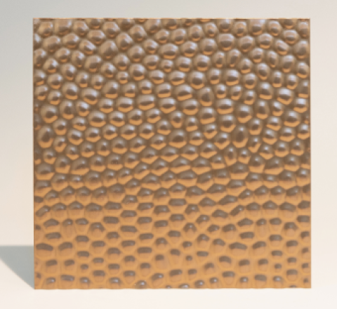 Декоративная нержавеющая сталь Matt DD09