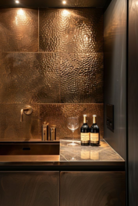 Декоративная нержавеющая сталь Matt DD09