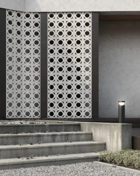 Декоративный бетонный блок OL04