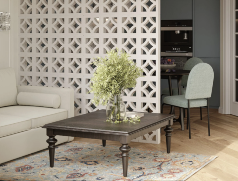 Декоративный бетонный блок OL02