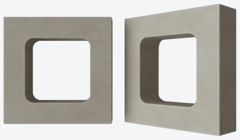 Декоративный бетонный блок OL05