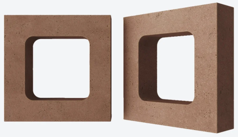 Декоративный бетонный блок OL05