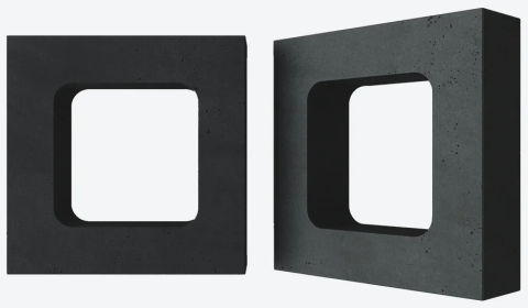 Декоративный бетонный блок OL05