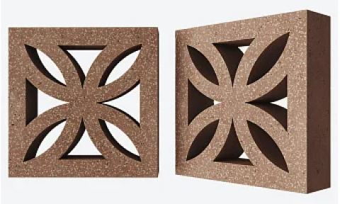 Декоративный бетонный блок OL06 полированный