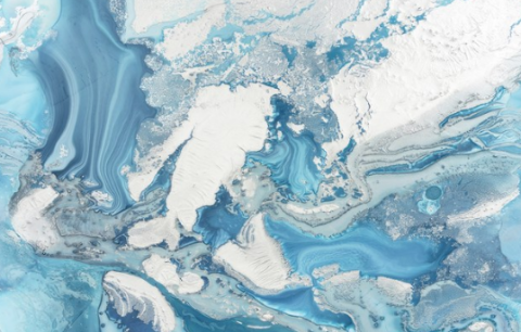 Гибкий мрамор Premium К83