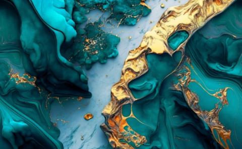 Гибкий мрамор Premium К88