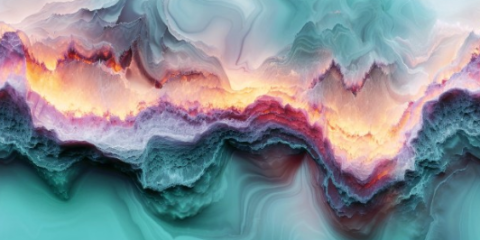 Гибкий мрамор Premium К91