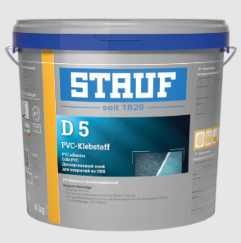 Клей STAUF D 5 (14 КГ)