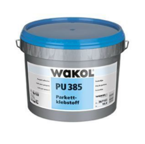 КЛЕЙ ДЛЯ ПАРКЕТА WAKOL PU 385 (16 КГ)